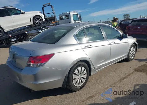2010 Honda Accord 2.4 Lx from USA, damaged, VIN 1HGCP2F30AA136471